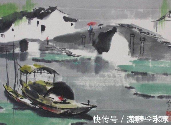 菩萨蛮|史上最美的一首词, 描写江南的经典之作!