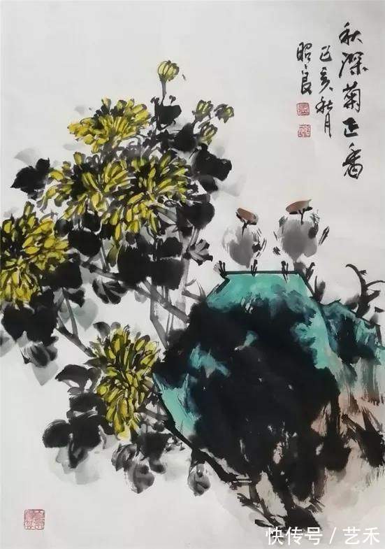 山水画&孟昭良︱冰雪之约 ——庆祝北京冬奥会中国画三十家学术邀请展