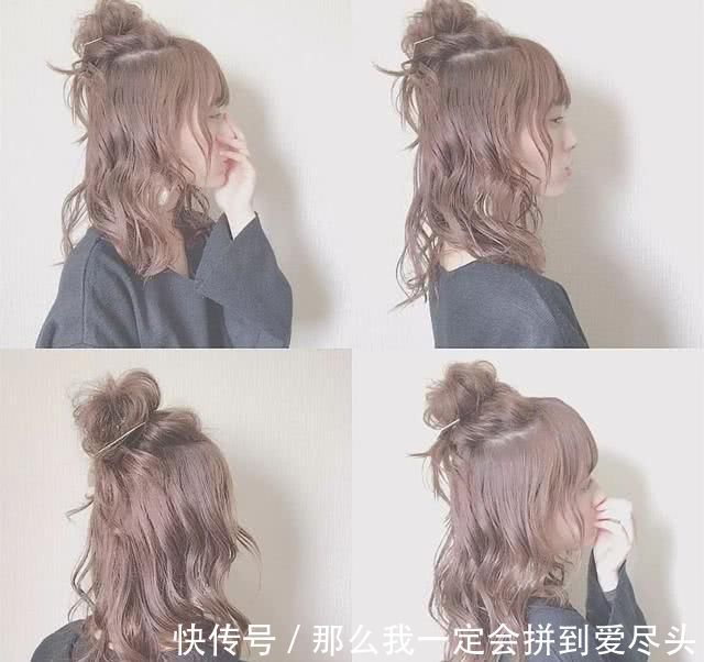 编发 夏日“小清新”编发,给你一个不一样的满分发型,手残党分分钟学会