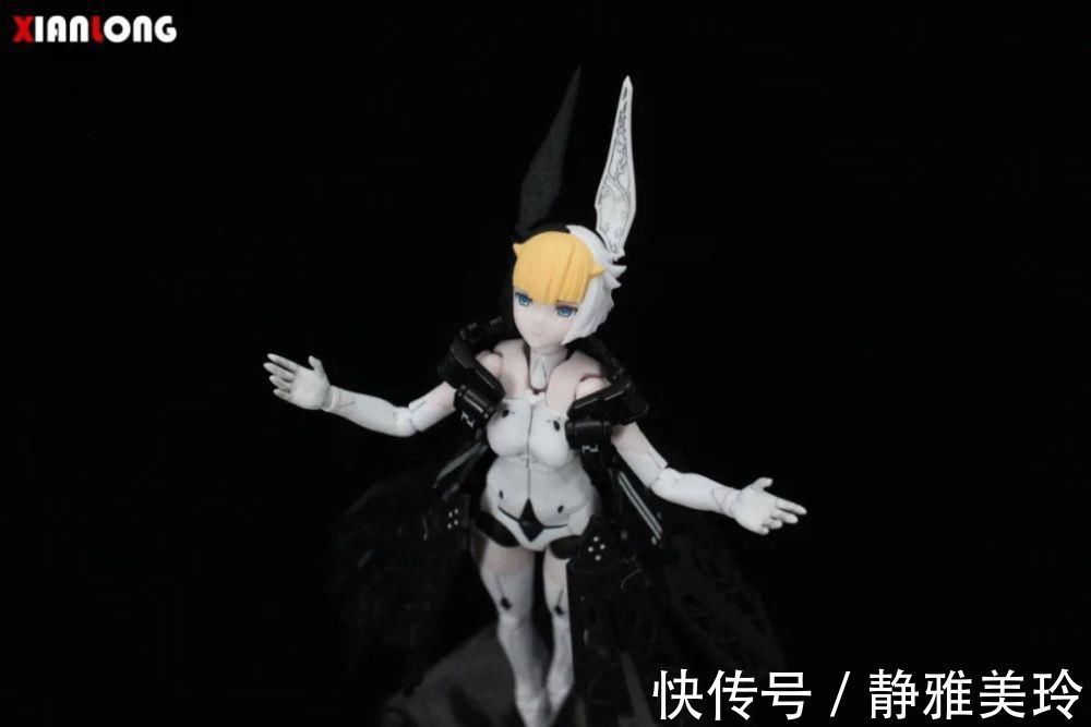 板件|之前好像有人发私信想要看机娘来着，这不就来了嘛