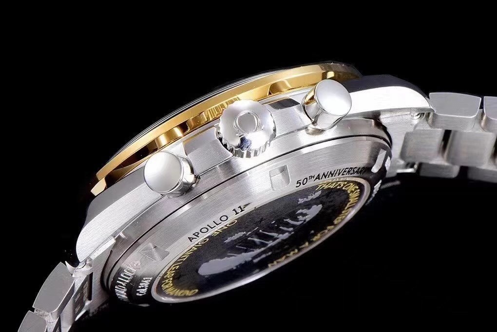 仪表不凡说表:OM 全新欧米茄超霸阿波罗11号腕表