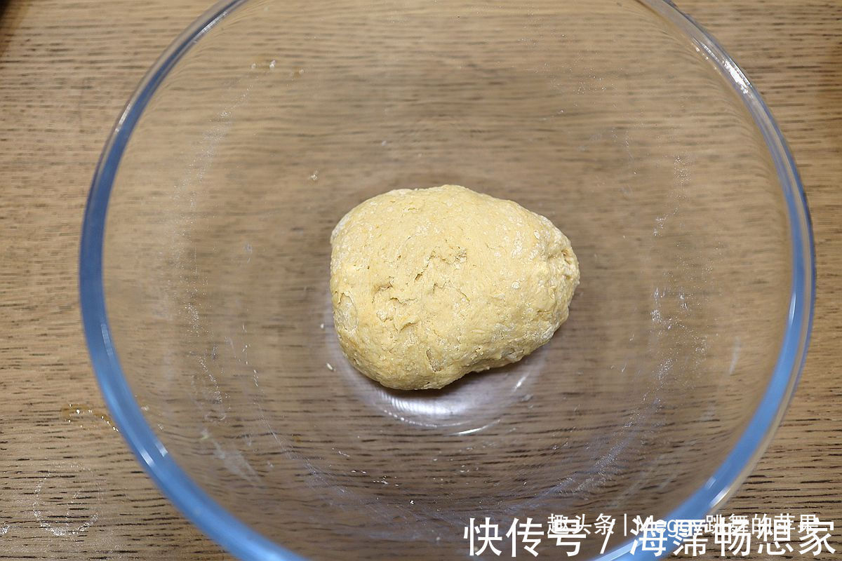 面团|一次发酵的向日葵馒头,端上桌惊艳了,光滑细腻暄软还能省60分钟
