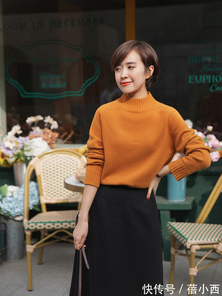 半身裙 冬季也要学会穿“半身裙”,这5个实用款,搭配毛衣优雅到骨子里