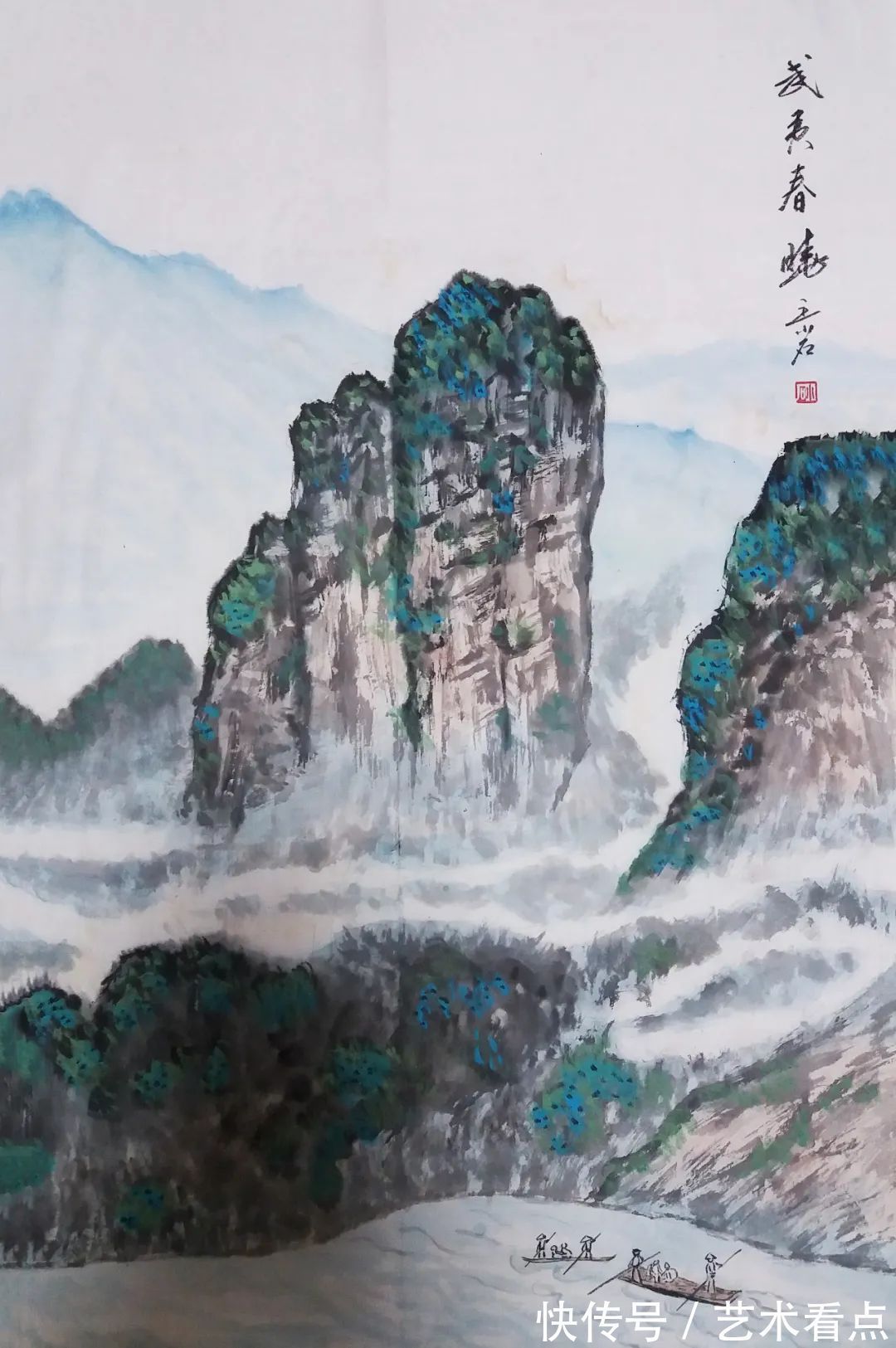 书法报@王霜安 | 福虎迎春·丹青贺岁——全国优秀书画名家作品展