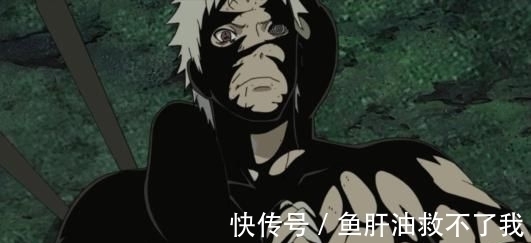 卡卡西|火影忍者:带土拥有万花筒写轮眼,为什么从未用过须佐能乎?