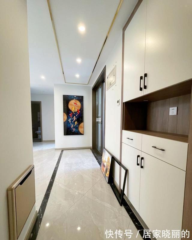 电视墙|98平新房，全屋花很多心思设计，电视墙漂亮上档次，很多人都喜欢