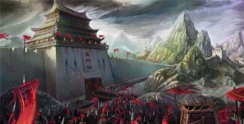 士兵|古代城门为啥要往里开而不是往外开的？敌人入侵时，不是更容易撞开吗？