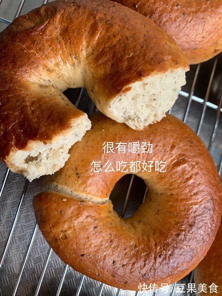 技能|奇亚籽黑麦贝果的技能必须get