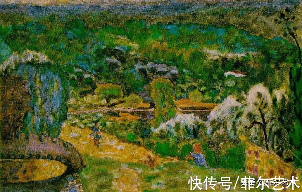 高更@勃纳尔是因色彩而闻名的法国画家,色彩学习必看的大师作品