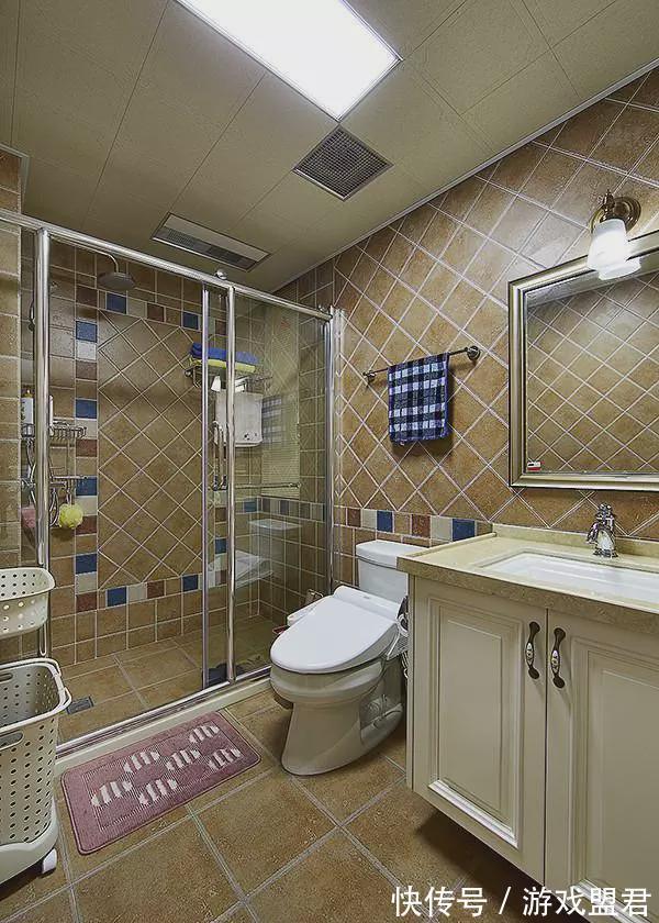 邻居|120平美式新房,刚装修完邻居就争先上门观赏,都说很喜欢书房