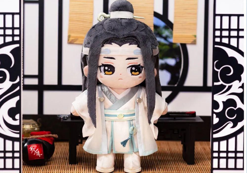 祖师|《魔道祖师》超萌的忘羡公仔，这次的颜值稳了，表情也太可爱了！