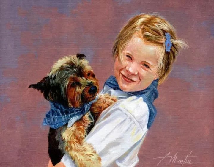 福斯蒂诺#光让人间充满精彩:西班牙画家福斯蒂诺的作品