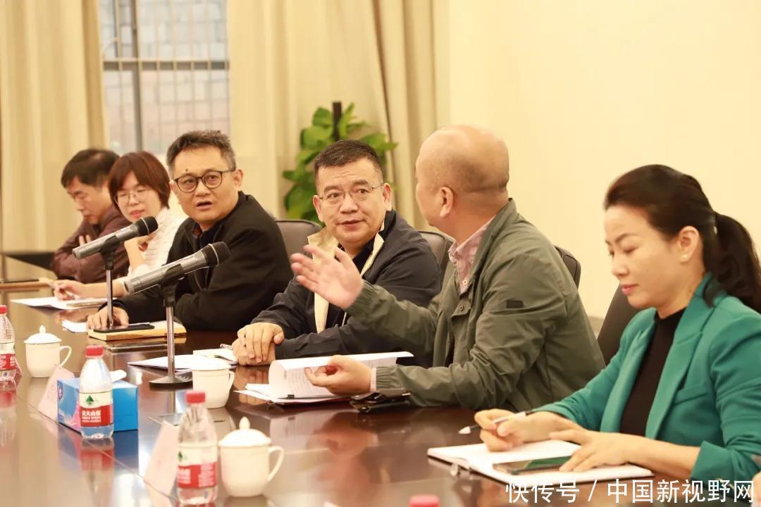 市文联|陈玺话剧《榕树下》剧本创作分享沙龙举行