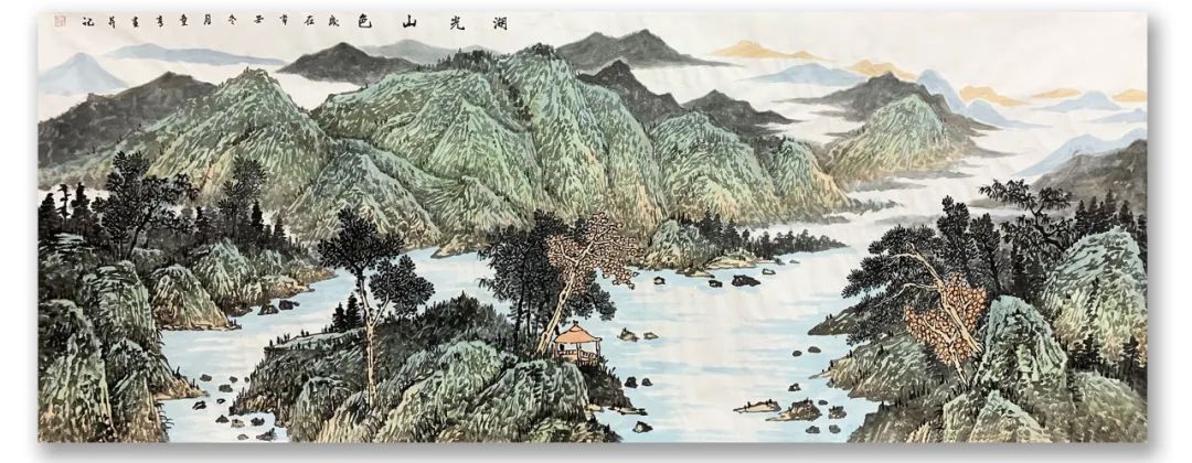 厦门市美术馆!「?童亨」|丹青追梦 水墨本色-中国当代书画名家个人云展览