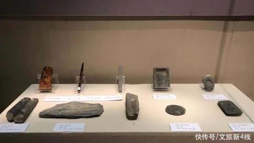  出土文物|上饶市博物馆举办宋代歙砚作坊出土文物展