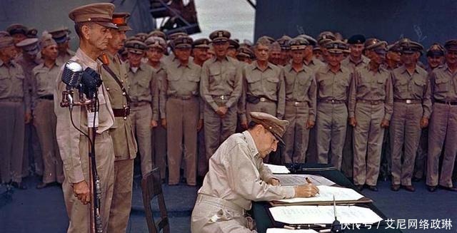 温莱特|二战中,唯一抗命投降日军的美国中将,战后却被授予国家英雄