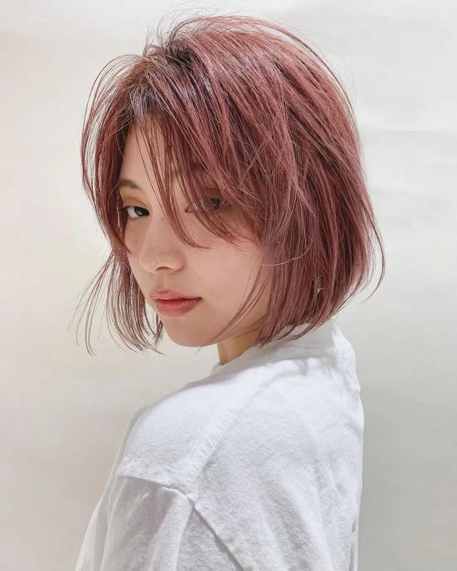 高甜短发！超萌超可爱！