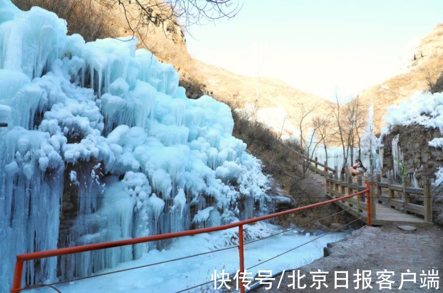 云瀑沟景区|来寻觅“冰雪奇缘”，云瀑沟上演冰瀑奇观