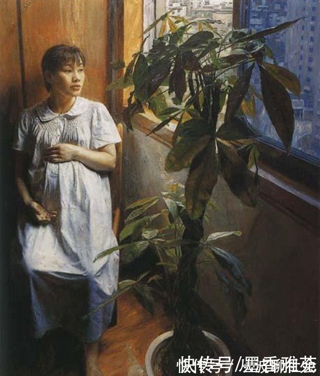 教授$中国美院何红舟教授人体油画作品欣赏