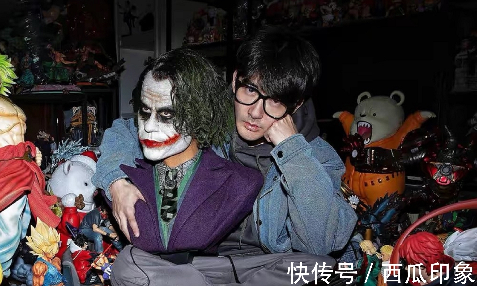 收藏界|阳台哥:花400万买手办,把230平别墅填满,被称收藏界氪金玩家!