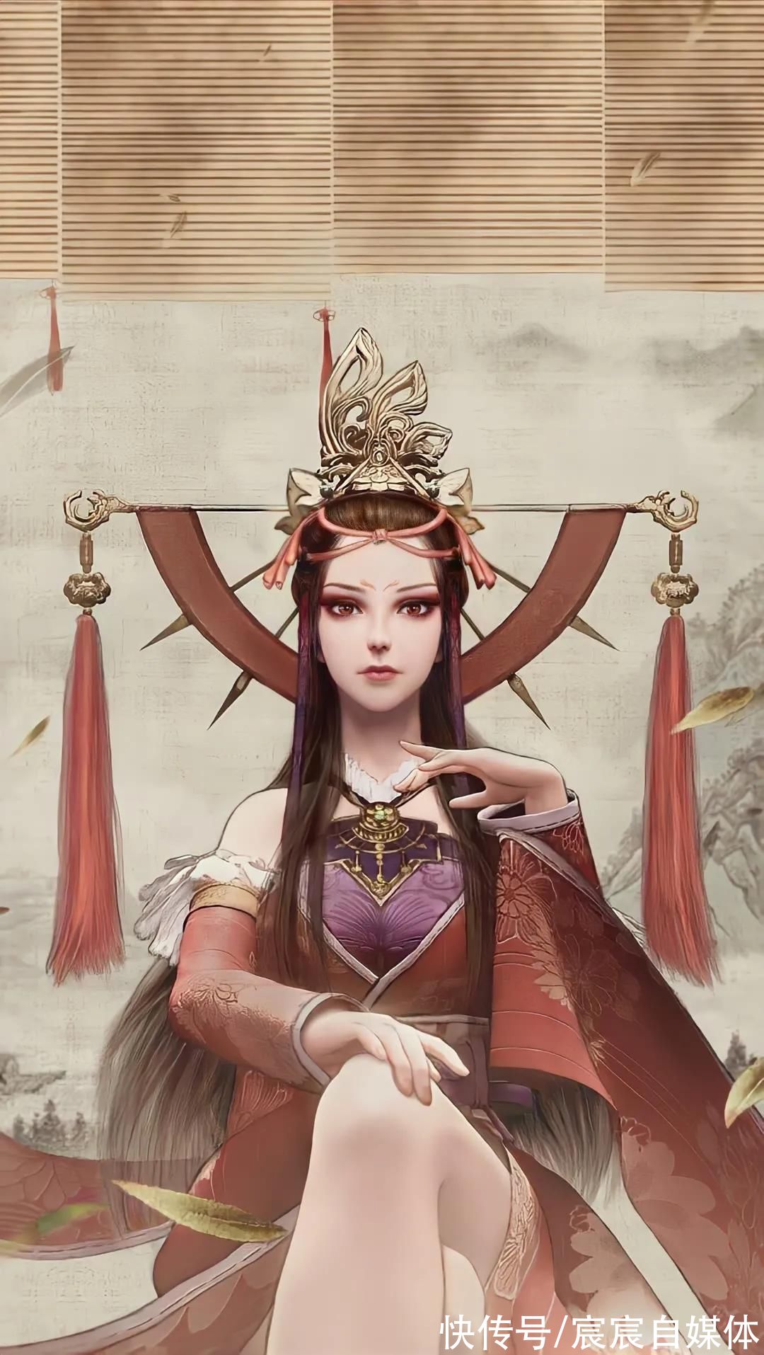 不良人|画江湖之不良人女帝壁纸