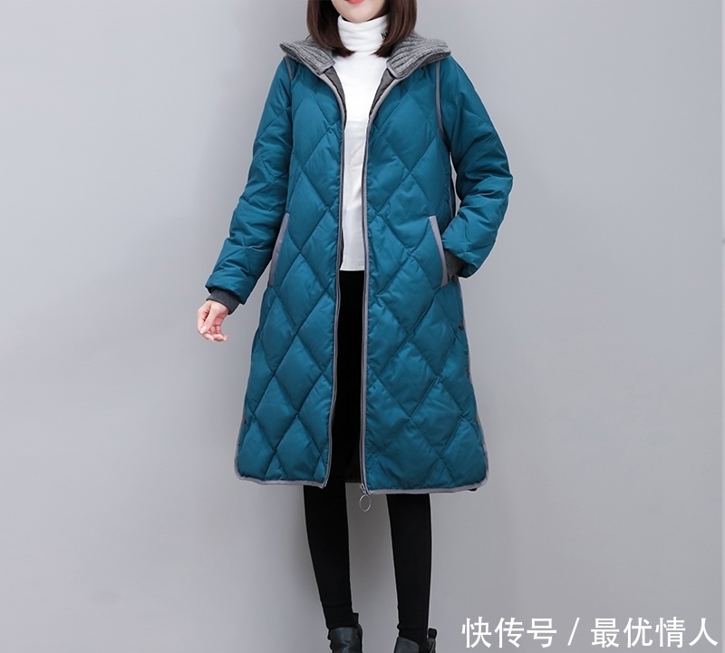 悄悄|悄悄告诉你,北方有一羽绒服,突然在南方火了,款款洋气显年轻