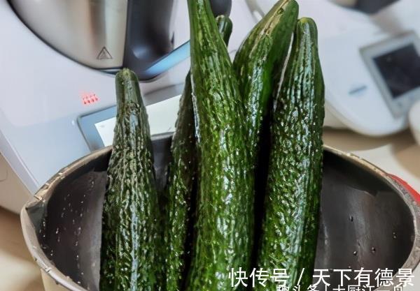 解馋|私藏30年腌黄瓜的配方,1小时就能吃,清脆爽口不易坏,太解馋了