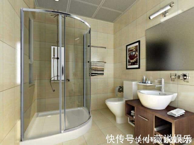 装修|卫生间装淋浴房过时了,第一次见这么设计,感叹太实用了