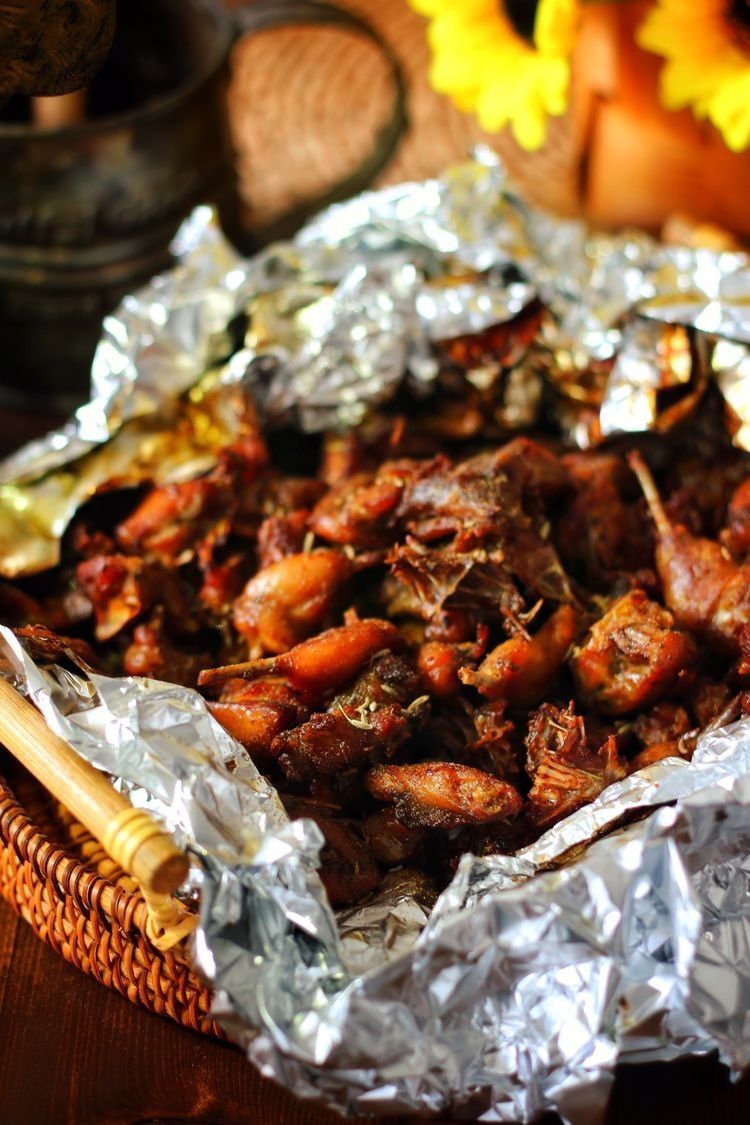 好吃不用油的炸鸡,一个烤箱轻松做好,美味不油腻,超好吃