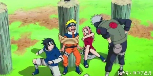 忍者|火影忍者卡卡西作为老师不合格,教给小樱的招式,后期都没用上