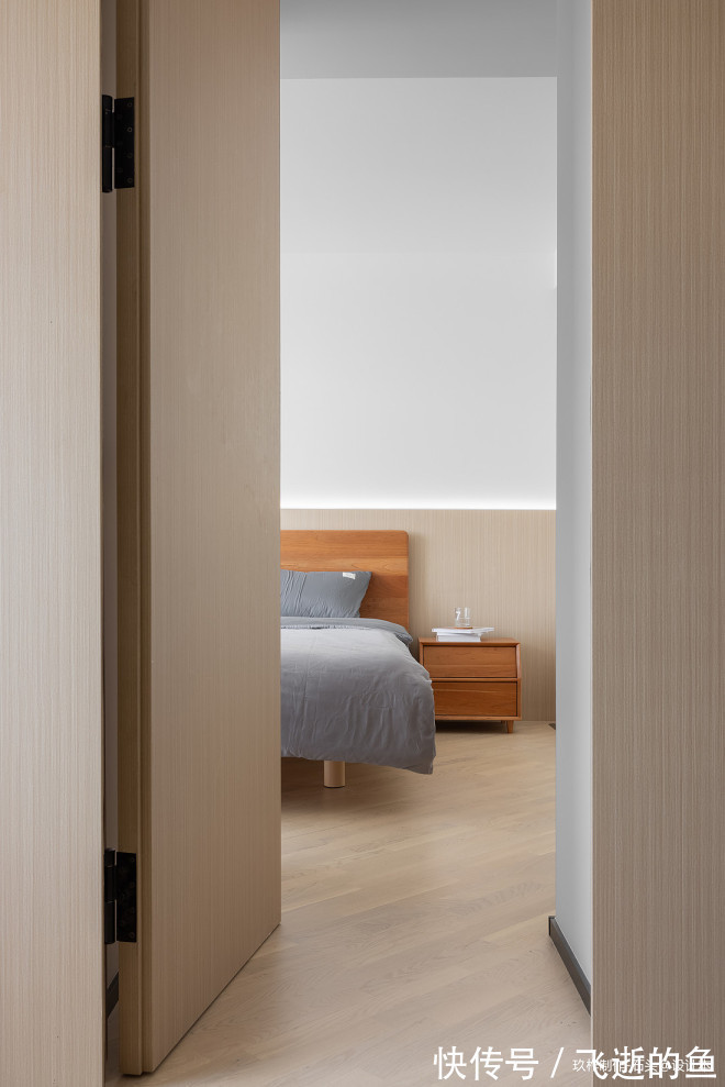 简约|100平简约三居，客厅动线新体验！