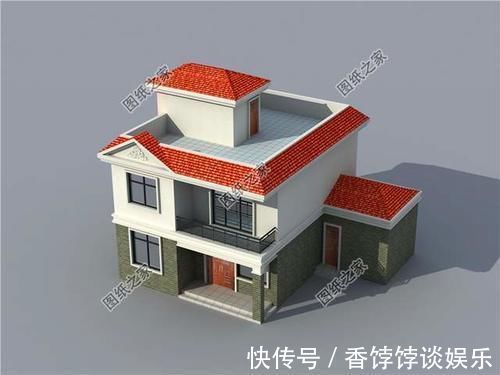 占地|总算找到15万左右农村建房设计图，不知道大家喜欢哪一种户型呢