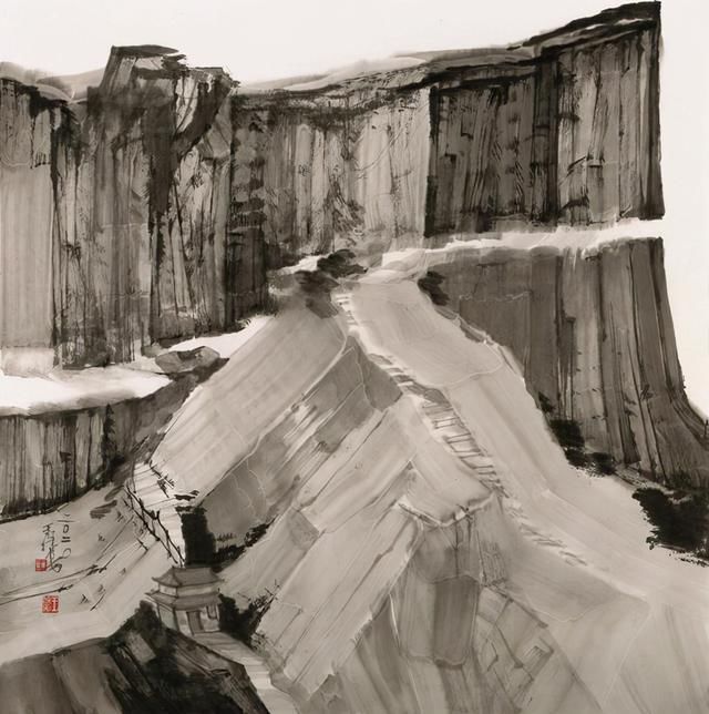 陕西$出长安--陕西中国画作品巡展(北京站-中国美术馆)作品