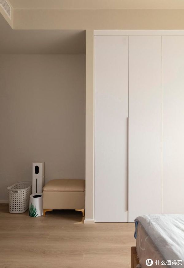 主卧|北京夫妻拒绝“过度装修”,把120㎡家装修得堪称教科书,太美了