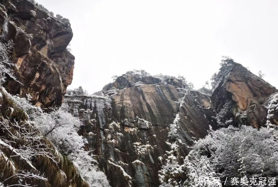  下雪|绩溪下雪啦！朋友圈已被刷爆！