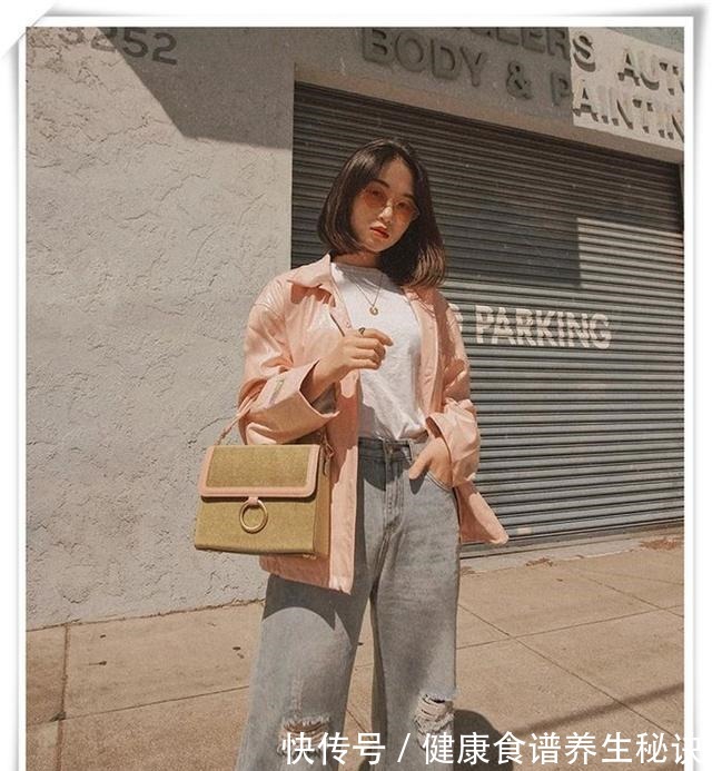 中年女性 阔腿裤+衬衫=中年女性气质穿搭,开春正流行!
