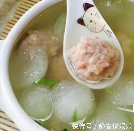 丸子|天热这汤一定要多做给家人喝,清香爽口解暑又补钙,好喝又容易做