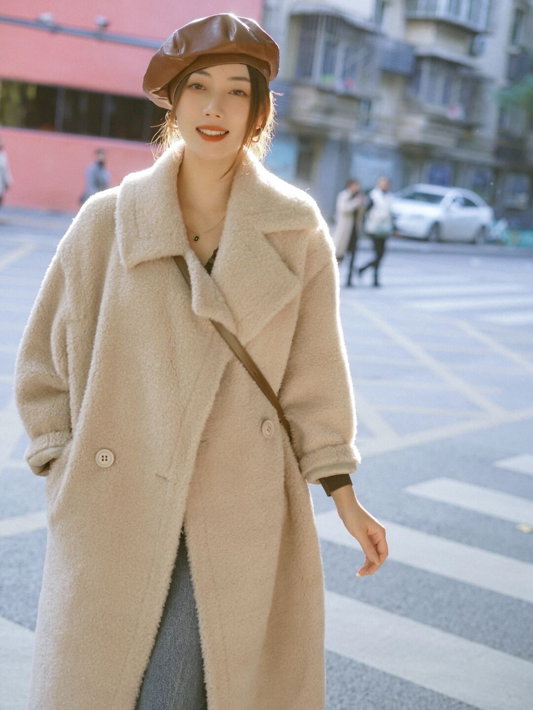 穿搭 秋冬,还是穿“大衣”才洋气,这些搭配时髦百搭,普通人也能驾驭