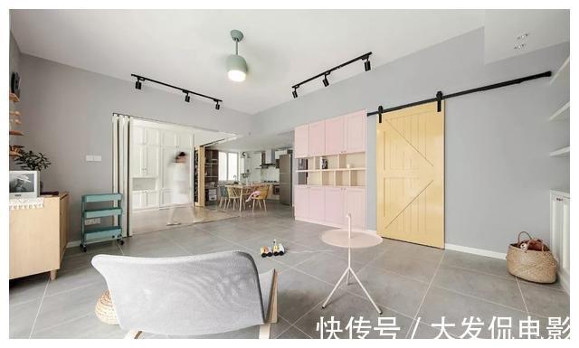 屋主|72㎡老破小改造,二孩妈妈打造梦幻学区房,超清新设计!