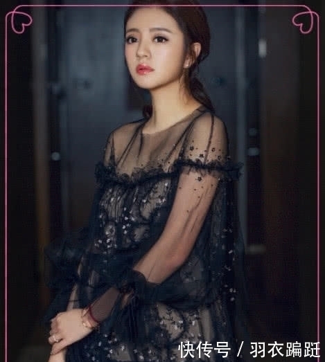 高雅|嫁给了爱情，“黑色婚纱”也可美出新高度，网友：像高雅的黑天鹅