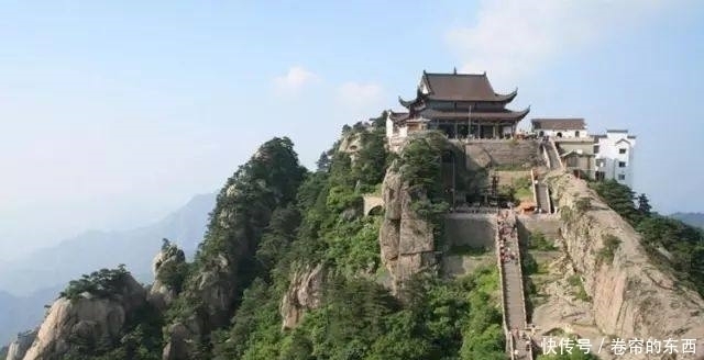 中国最神秘的四大名山 人人都听过 却没人知道它们在哪里 全网搜