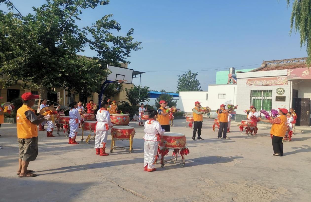  志愿|乾县非遗文化志愿服务项目引领文明实践新风尚