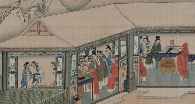 贾母要提亲,薛姨妈很激动逢人便说,结果却被潇湘馆的婆子打脸了