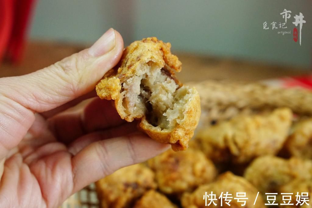 松软|炸肉丸子时,切记“2用2不用”,丸子酥香松软,久放也不变硬