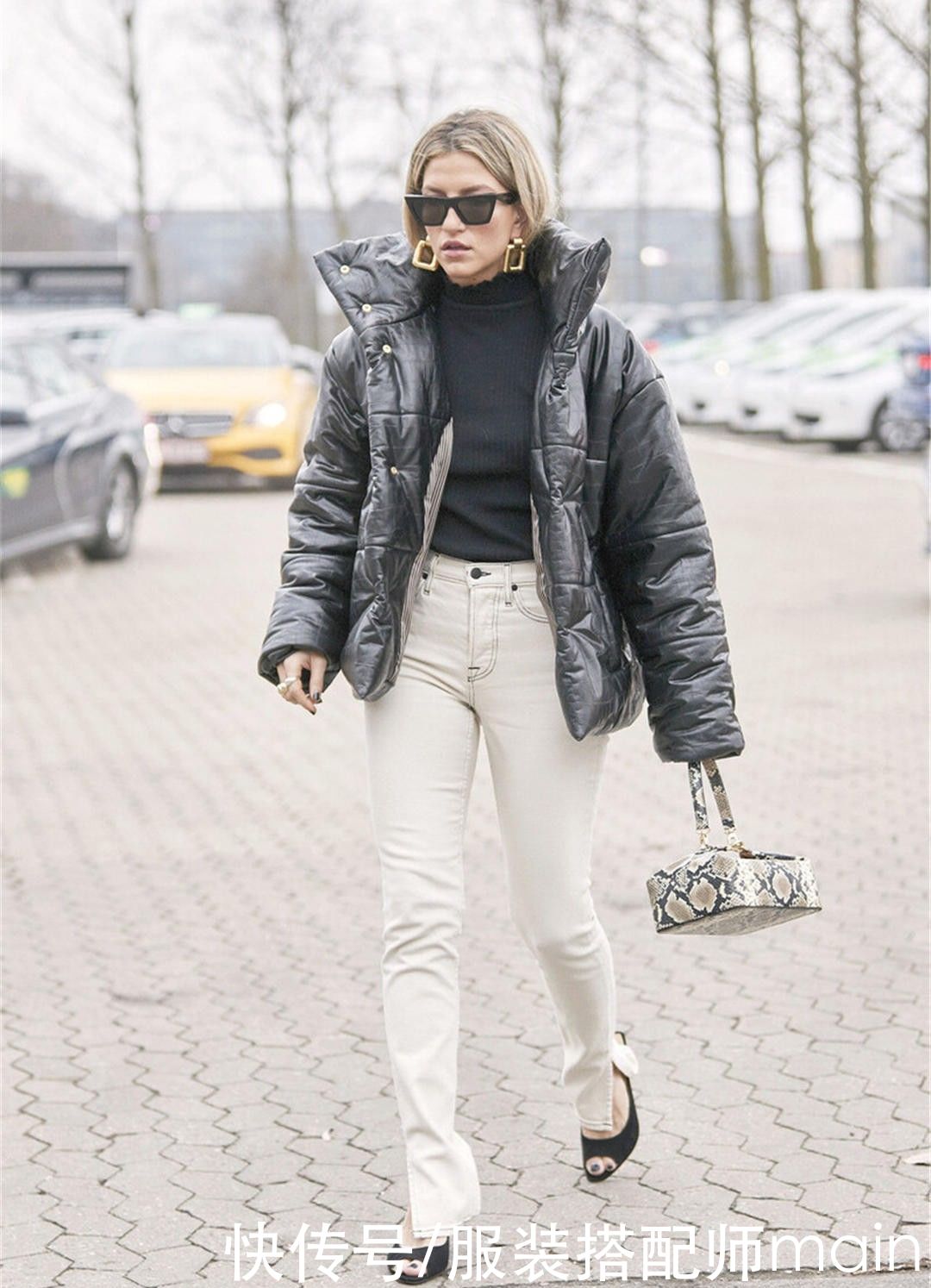 有了高领毛衣，冬天打造时髦造型就再也不用愁了