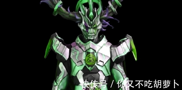 所罗门|假面骑士：老乌的新形态透露，逢魔家臣再度进化，配色致敬Cronus