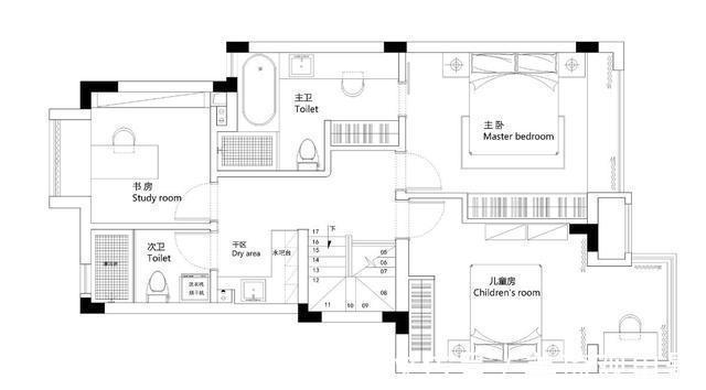北欧风|北欧原木风,150㎡,如天然薄荷般清新怡人,是我想要拥有的家!