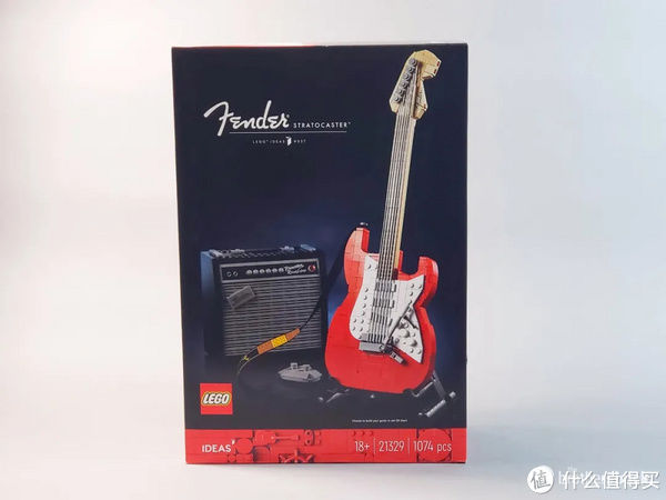 开箱|乐高Ideas套装21329 Fender Stratocaster开箱评测