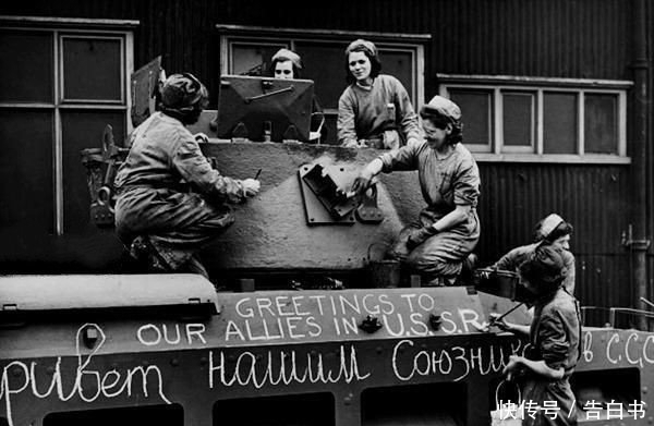 美英提供|二战时苏联能单独击败德国?没有美英的帮助苏联早就挂了