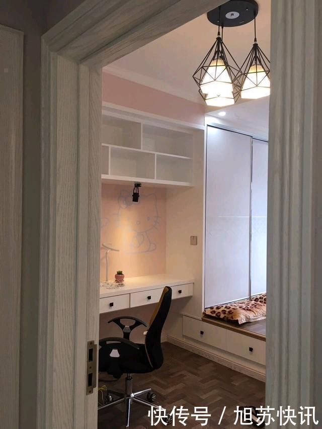 墙面|花了26万装修新房，全屋太漂亮了，朋友过来参观都说不亏，晒晒